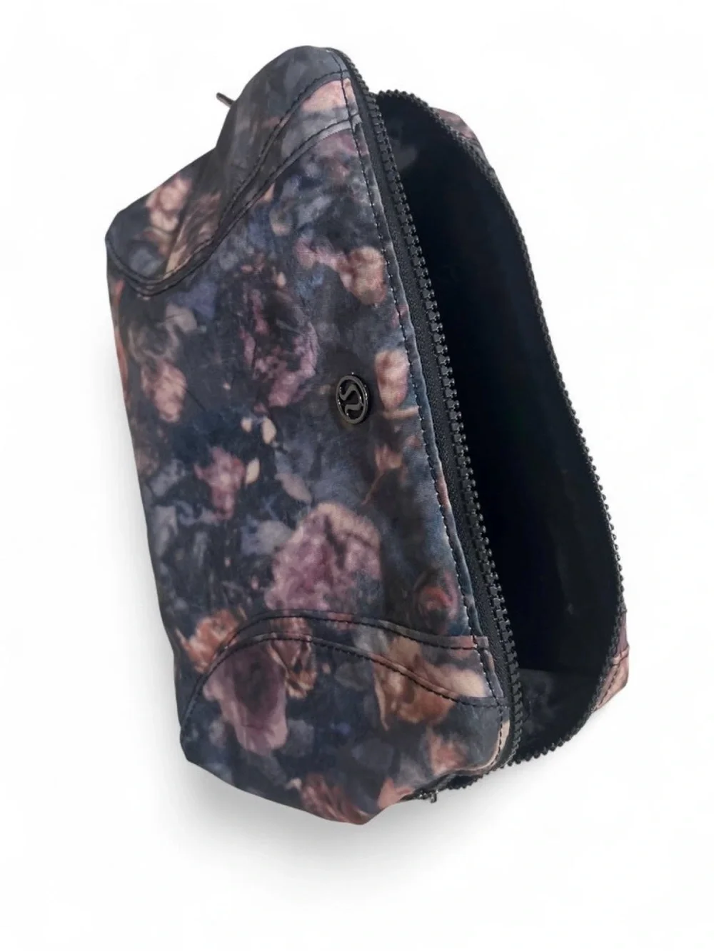 lululemon athletica Black Compact Zipper Pouch